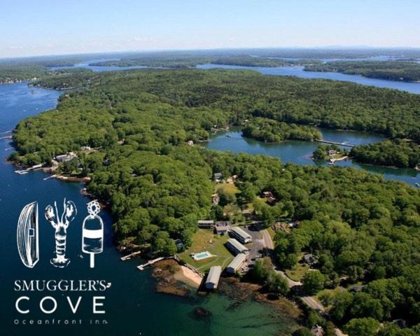 Smuggler'S Cove Inn Boothbay Buitenkant foto