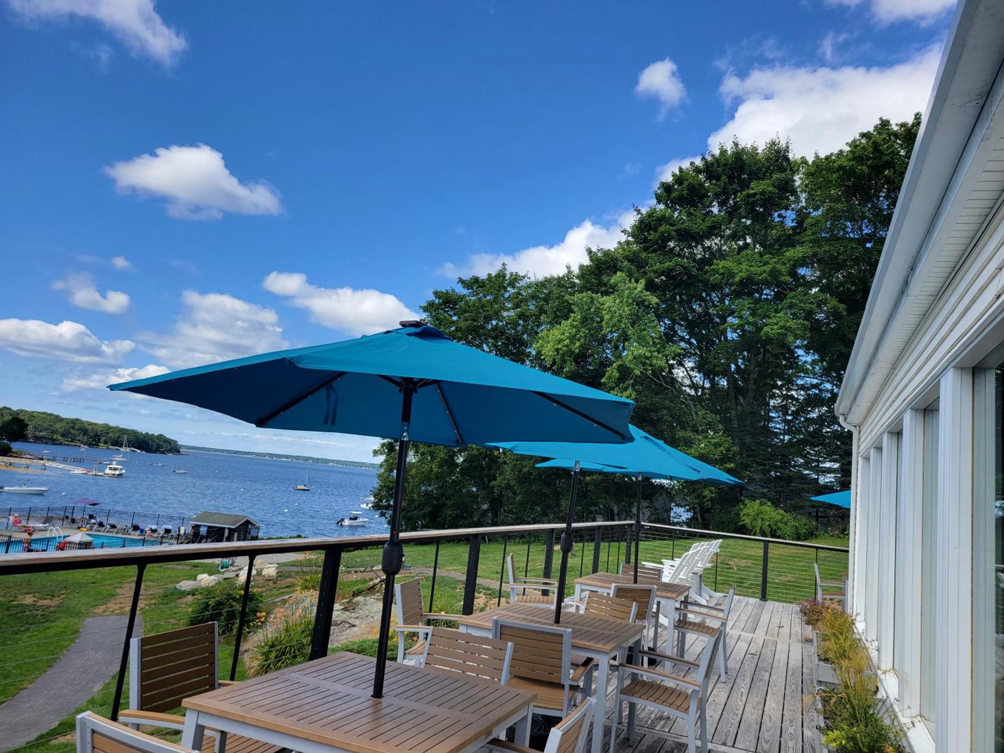 Smuggler'S Cove Inn Boothbay Buitenkant foto