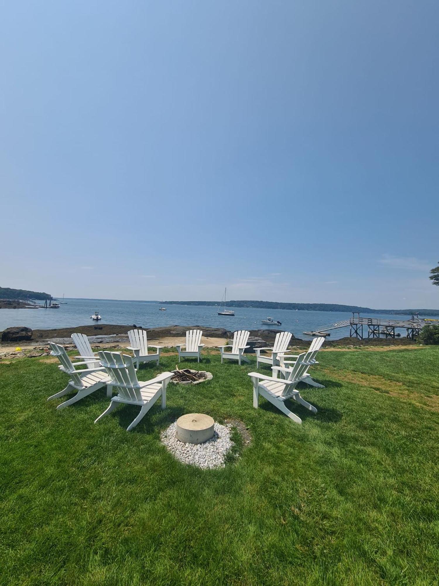 Smuggler'S Cove Inn Boothbay Buitenkant foto