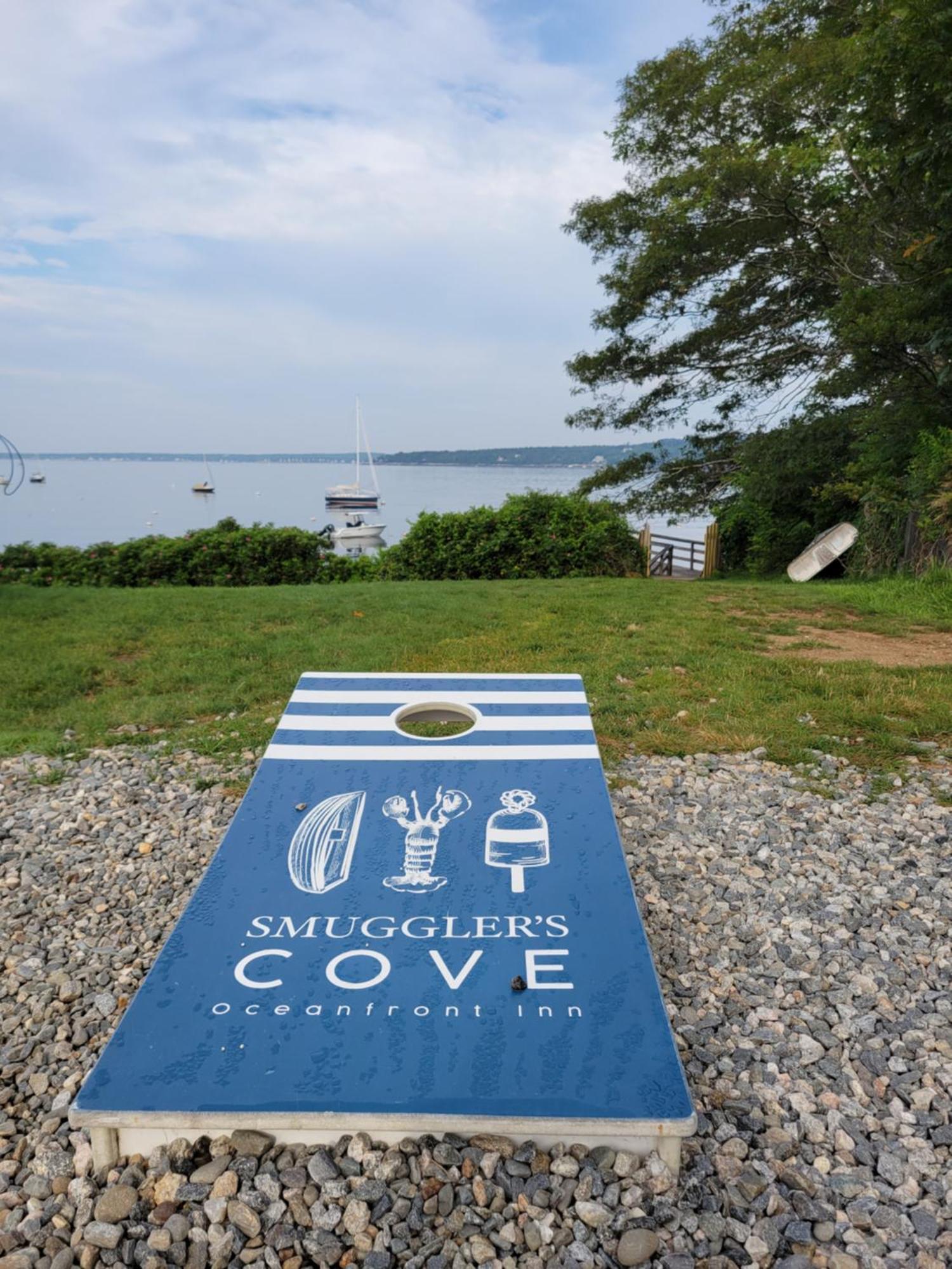 Smuggler'S Cove Inn Boothbay Buitenkant foto